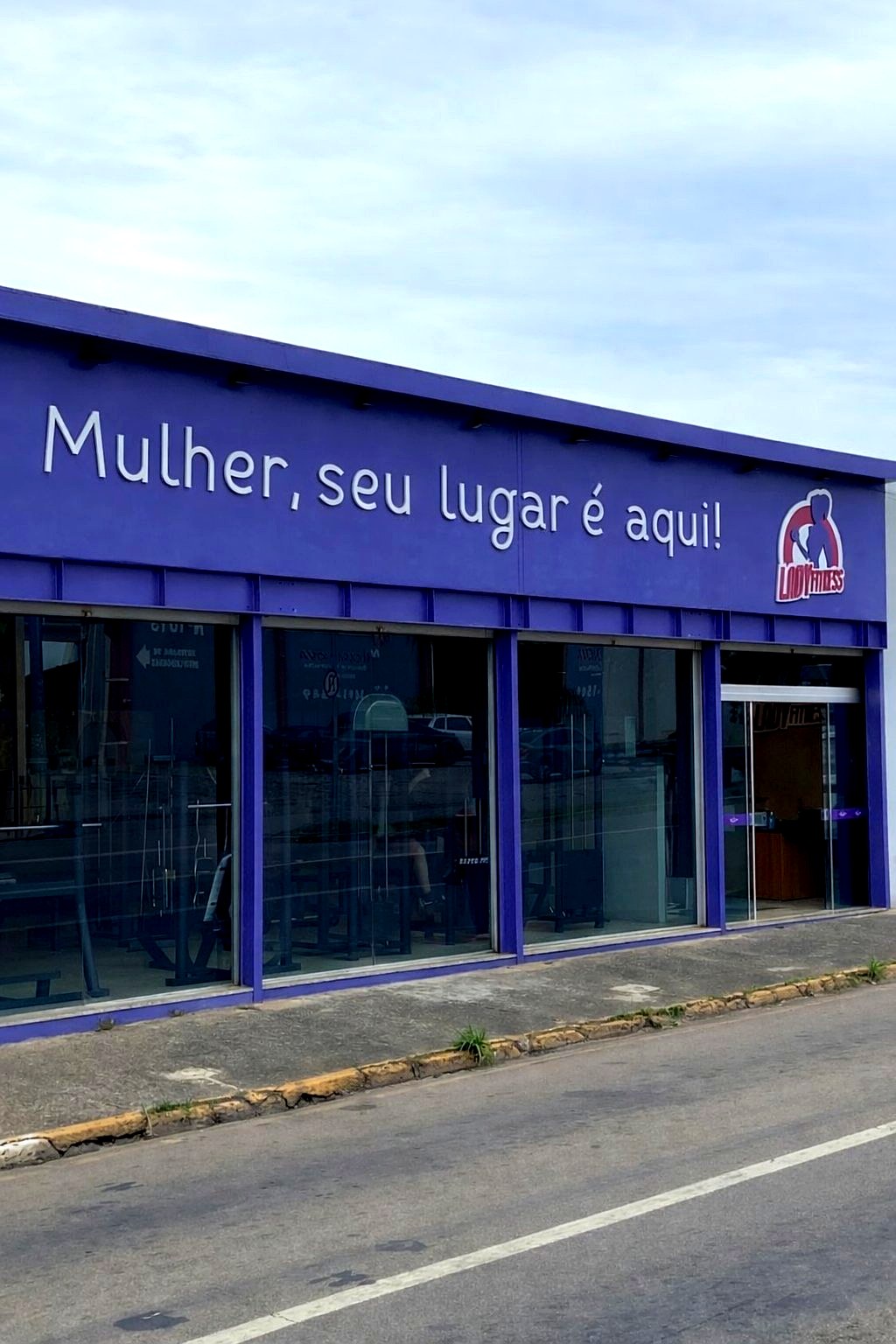 Fachada Lady Fitness Capivari