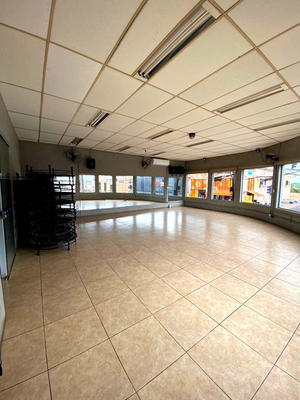 Sala de aulas coletivas